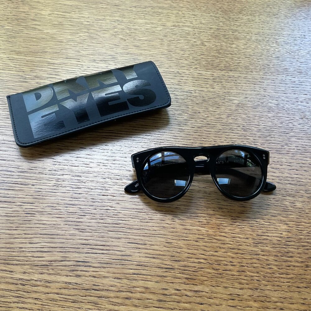 DKNY Black Sunglasses